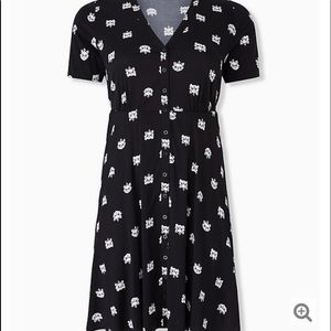 TORRID- Disney Collection ARISTOCATS dress